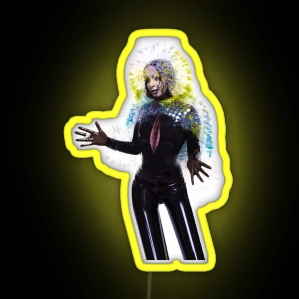 Bjork RGB Neon Sign