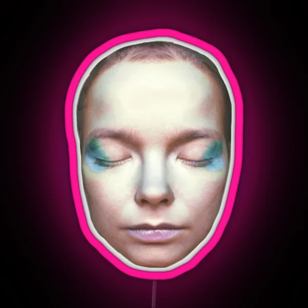 Bjork RGB Neon Sign