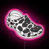Color-Changing Neon RGB Sign with Animal Design for Home Decor