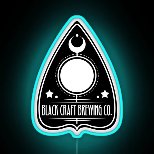 BLACK CRAFT BREWING CO LOGO RGB Neon Sign