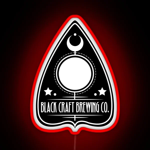 BLACK CRAFT BREWING CO LOGO RGB Neon Sign