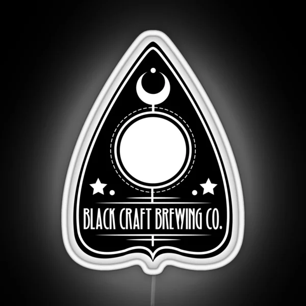 BLACK CRAFT BREWING CO LOGO RGB Neon Sign