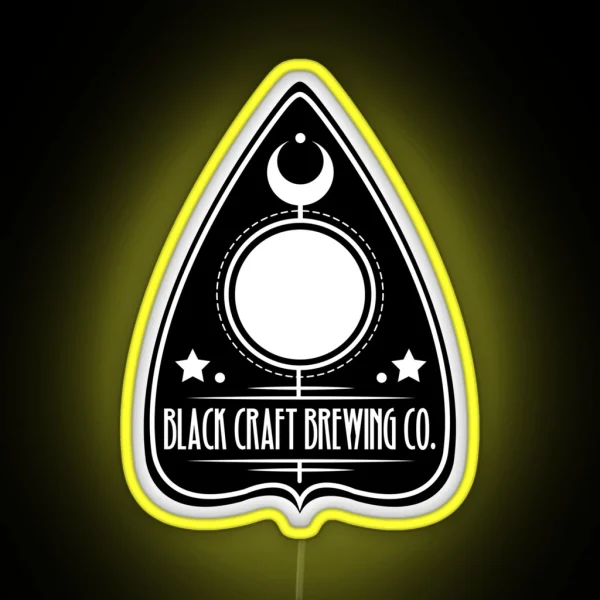 BLACK CRAFT BREWING CO LOGO RGB Neon Sign