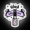 Pastel Goth Neon Sign: Embracing Dark Joy with Colorful Elegance