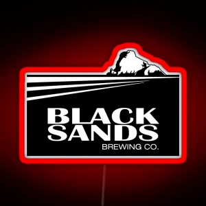 Black Sands Brewing Company RGB Neon Sign