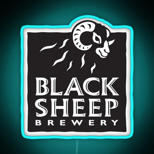 Black Sheep Ale RGB Neon Sign
