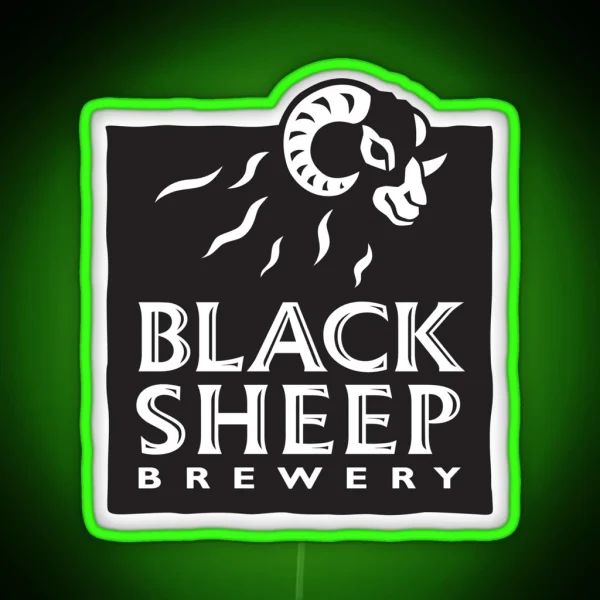 Black Sheep Ale RGB Neon Sign