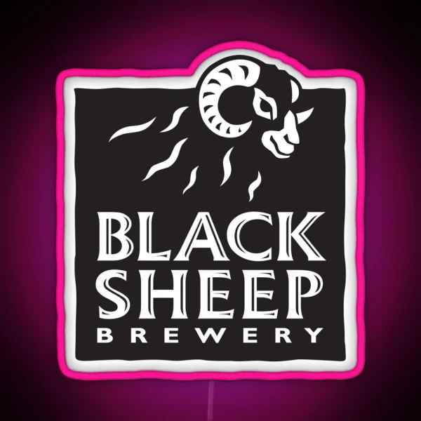 Black Sheep Ale RGB Neon Sign