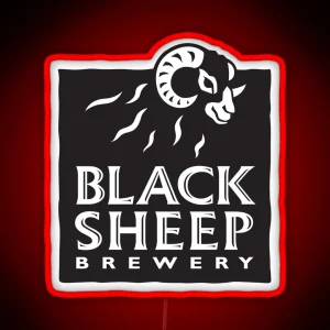 Black Sheep Ale RGB Neon Sign