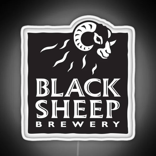 Black Sheep Ale RGB Neon Sign