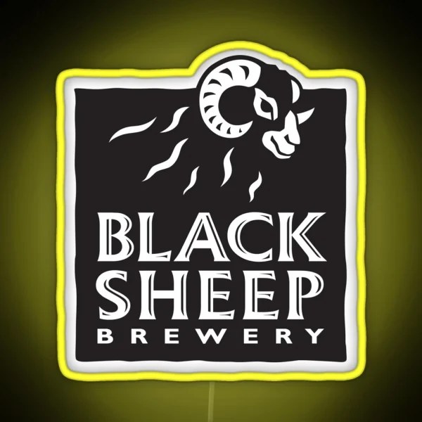 Black Sheep Ale RGB Neon Sign