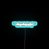 Eye-catching Blackbird RGB LED neon bar pub sign decoration