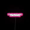 Vibrant Color Changing Blackbird Neon Sign with RGB LED Lighting Setup