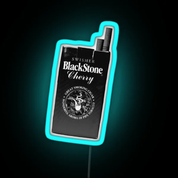 Blackstone Cherry Cigarettes Nana RGB Neon Sign