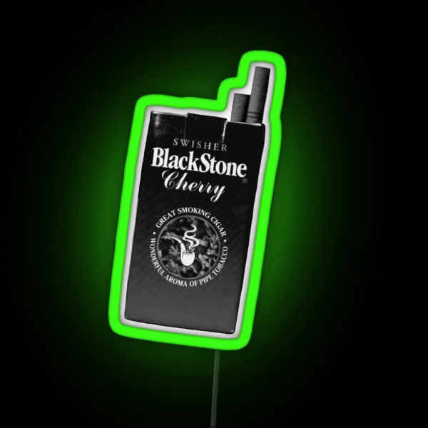 Blackstone Cherry Cigarettes Nana RGB Neon Sign