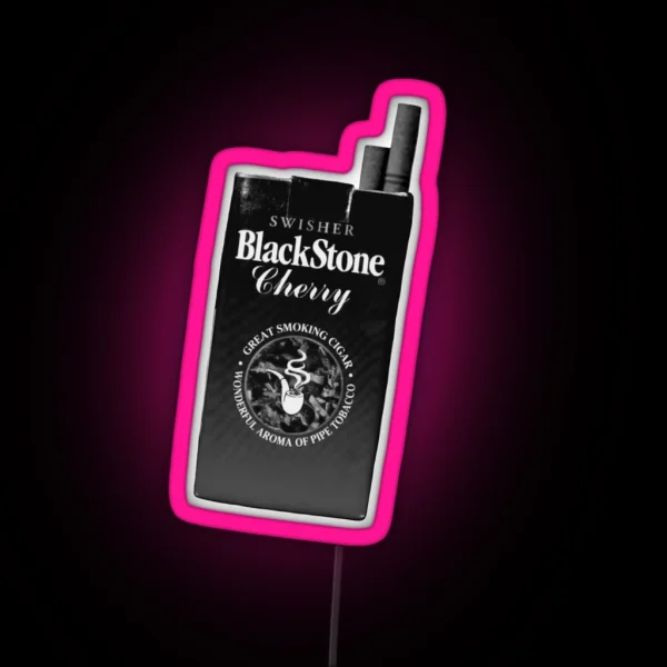 Blackstone Cherry Cigarettes Nana RGB Neon Sign