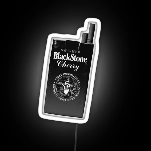 Blackstone Cherry Cigarettes Nana RGB Neon Sign