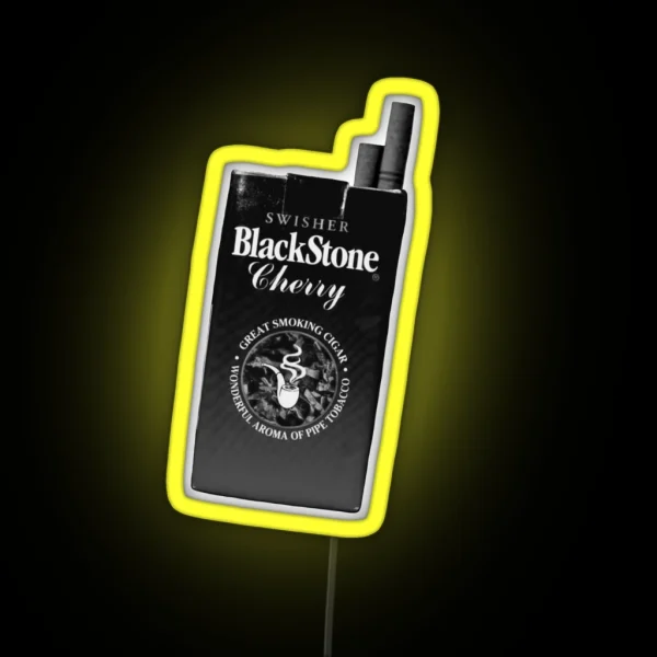 Blackstone Cherry Cigarettes Nana RGB Neon Sign