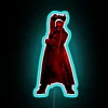 Ethereal Blade 1998 neon sign in vibrant RGB glow