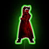 Retro Blade 1998 inspired RGB neon wall art decoration