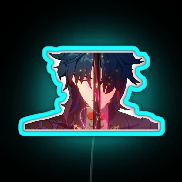 Blade Honkai Star Rail RGB Neon Sign