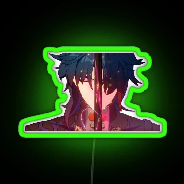 Blade Honkai Star Rail RGB Neon Sign