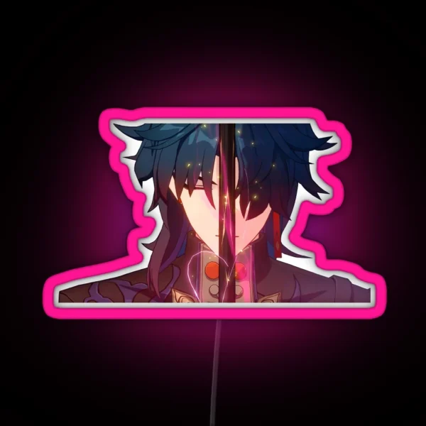 Blade Honkai Star Rail RGB Neon Sign