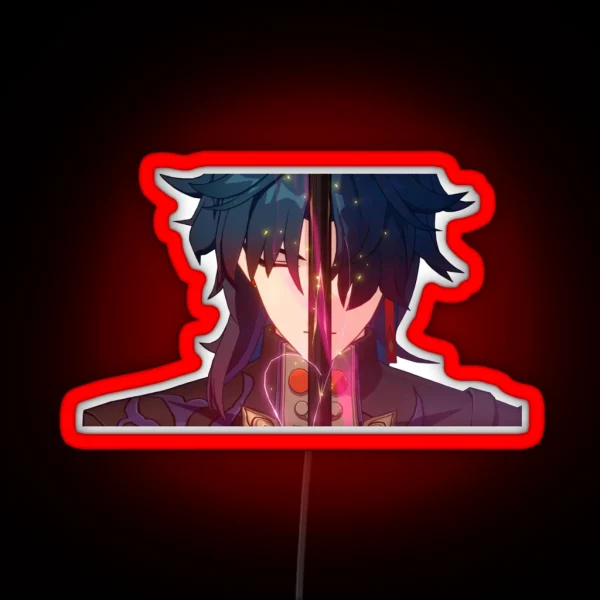 Blade Honkai Star Rail RGB Neon Sign