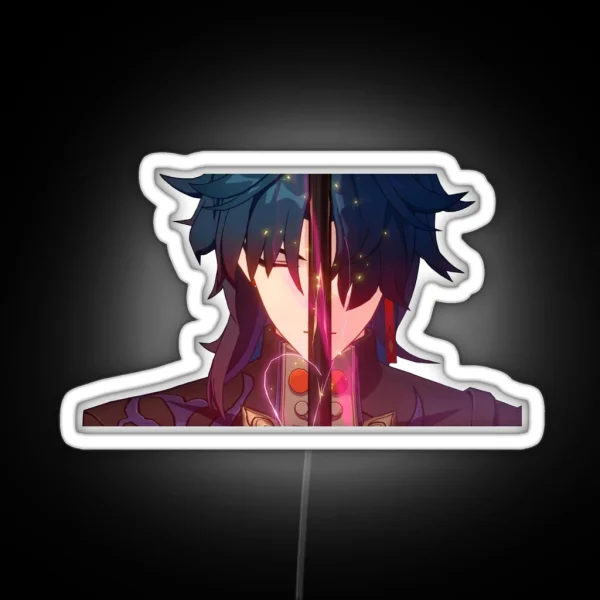 Blade Honkai Star Rail RGB Neon Sign