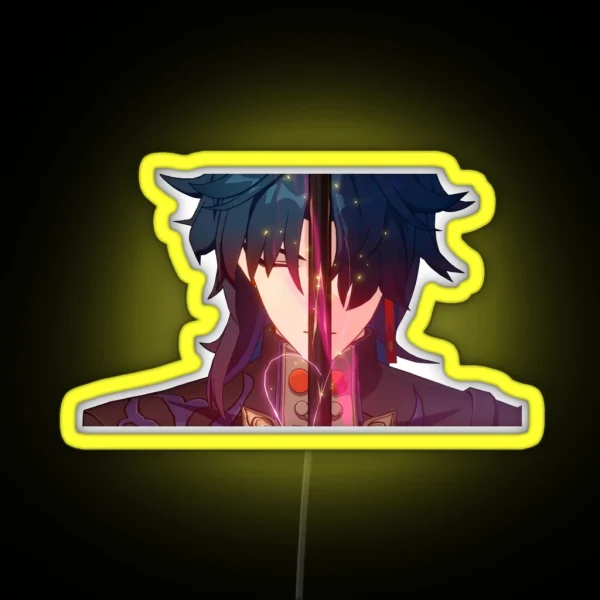 Blade Honkai Star Rail RGB Neon Sign
