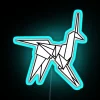 Retro Futuristic Blade Runner Inspired Neon Sign Art Decorations Unique