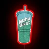 Add Vibrant Color and Energy with Your Blaha Blast Sign
