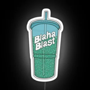 Blaha Blast RGB Neon Sign