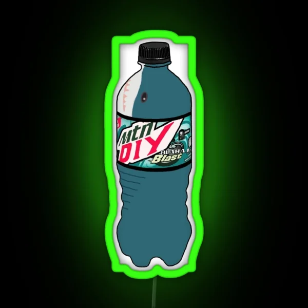 Blahaj Blast RGB Neon Sign