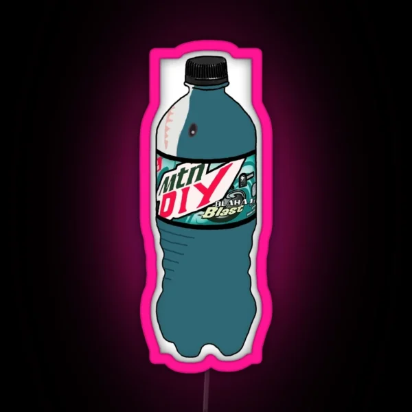 Blahaj Blast RGB Neon Sign