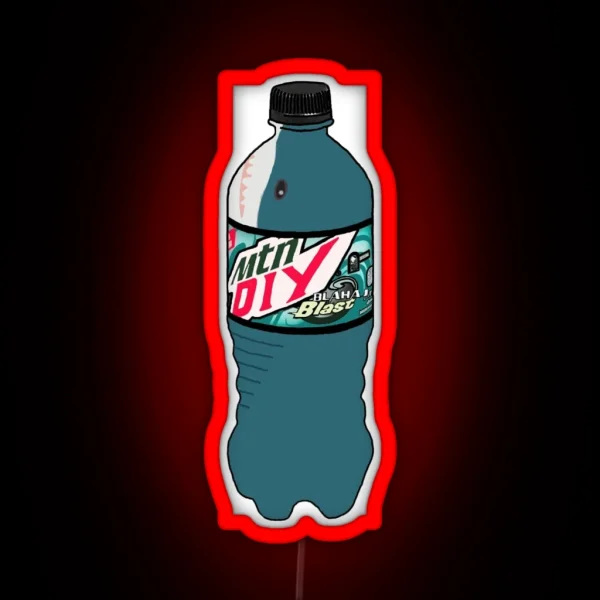 Blahaj Blast RGB Neon Sign