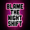 RGB LED illuminated art display for night shift workplaces ambiance