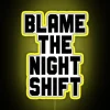 RGB Neon LED Sign for Night Shift Workers Office Decor