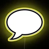 Add Colorful Conversations with this Customizable RGB Neon Speech Bubble Sign