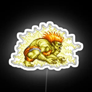 Blanka Electric Thunder RGB Neon Sign