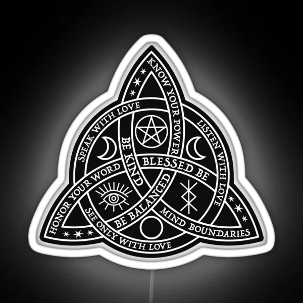 Blessed Be RGB Neon Sign