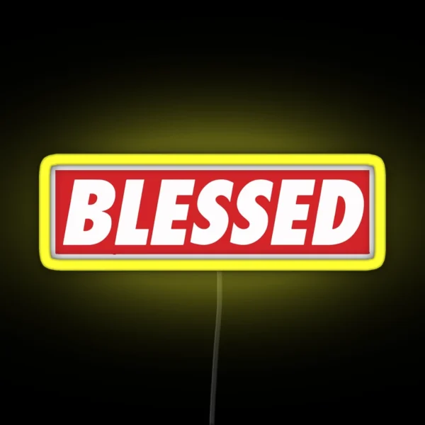 Blessed RGB Neon Sign