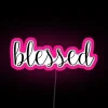Brighten your space with vibrant colorful LED lit wall art