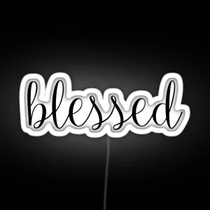 Blessed RGB Neon Sign