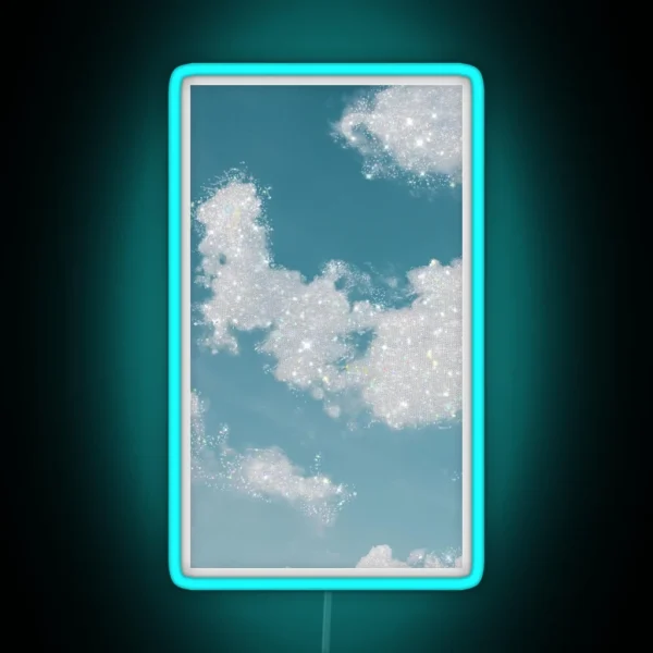 Blingy Clouds RGB Neon Sign