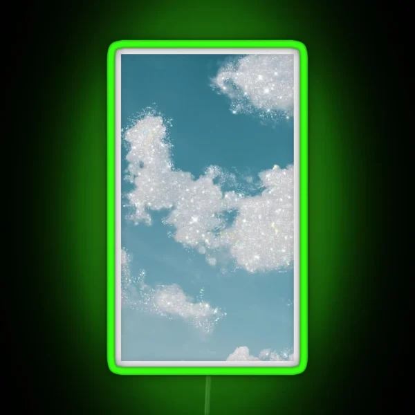 Blingy Clouds RGB Neon Sign