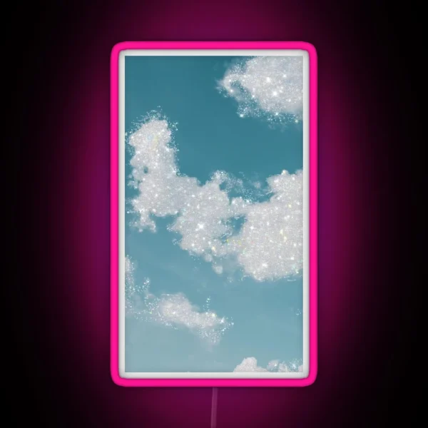 Blingy Clouds RGB Neon Sign