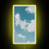 Colorful, Eye-Catching, and Dazzling Blingy Clouds RGB LED Neon Sign Display