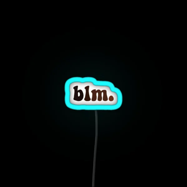 Blm RGB Neon Sign