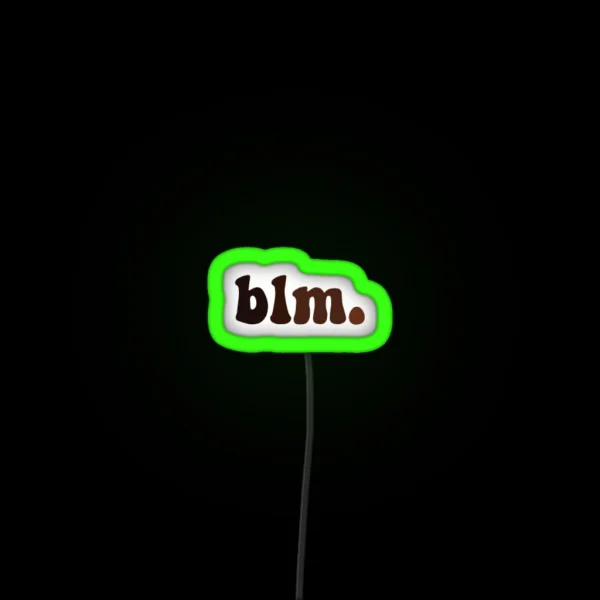 Blm RGB Neon Sign
